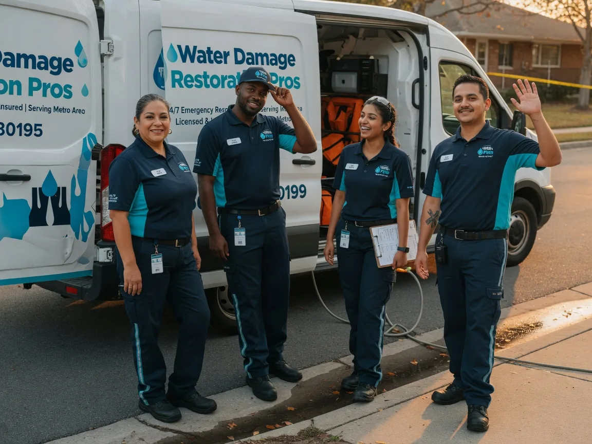 Water Damage Restoration company in Mountain View, MO
